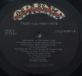 Jefferson Airplane-Flight Log (1966 až 1976)