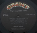 Jefferson Airplane-Flight Log (1966 až 1976)