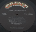 Jefferson Airplane-Flight Log (1966 až 1976)