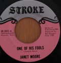 Janet Moore-One of his fools / If I talk with him