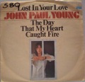 John Paul Young-The Day That My Heart Caught Fire / Lost In Your Love