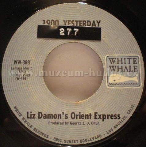 Liz Damon's Orient Express
