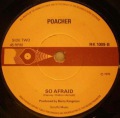 Poacher-Darling / So Afraid