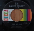 Rick Nelson-I´m called lonely / Take a city bride