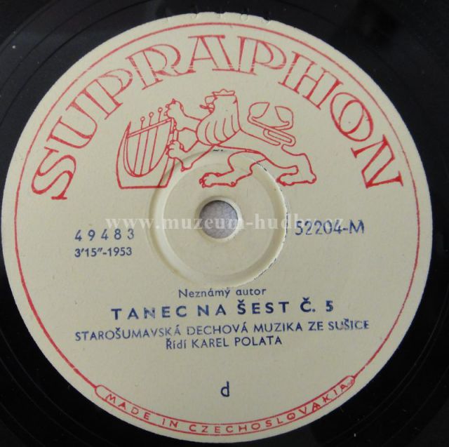 ANNA KUCEROVA - KAREL POLATA