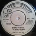 Bay City Rollers-Summerlove Sensation / Bringing Back The Good Times