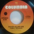 David Allan Coe-Family Reunion / Longhaired Redneck