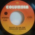 David Allan Coe-Family Reunion / Longhaired Redneck