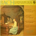 J.S.Bach-Harpsichord music