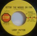 Larry Patton-Settin' The Woods On Fire / Before My Time
