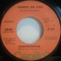 Raspberries-Hands On You / Overnight Sensation