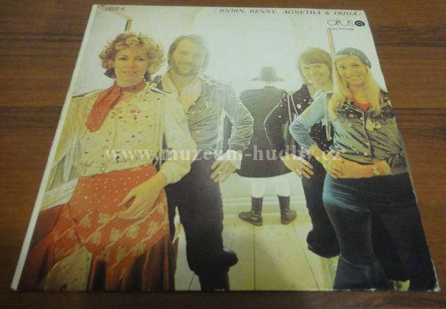 ABBA - Björn,Benny, Agnetha & Frida