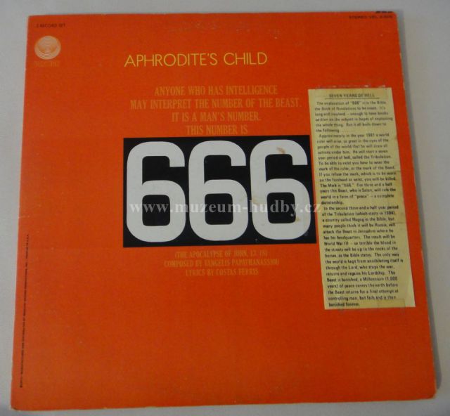 Aphrodite's Child - Demis Roussos, Vangelis Papathanassiou, Lucas Sideras, Argyris Silver Koulouris