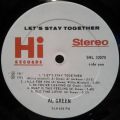 Al Green-Let's Stay Together