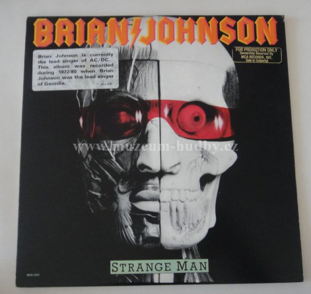 Brian Johnson - Geordie