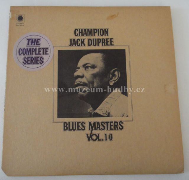 Champion Jack Dupree [Mick Taylor - Rolling Stones]