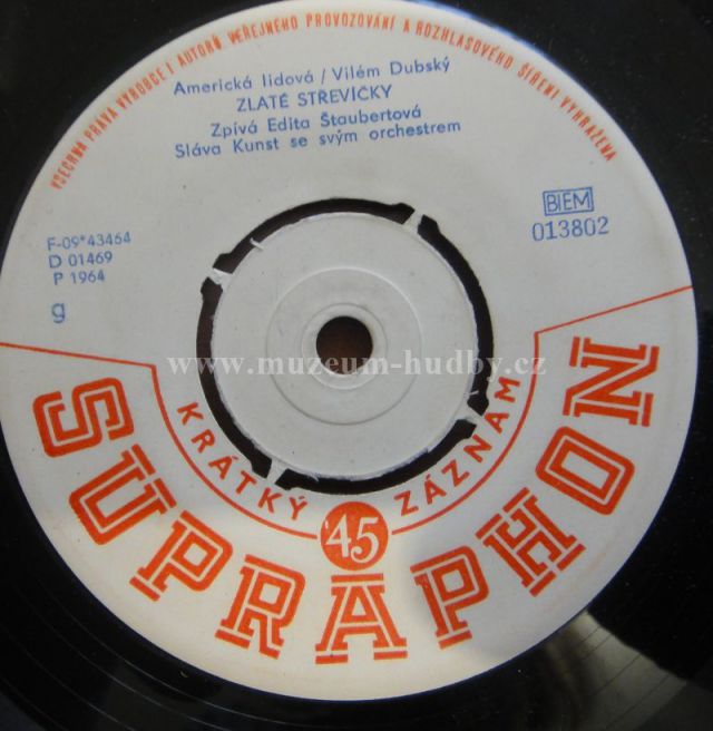 Edita Stauberova,Slava Kunst,Rudolf Pellar