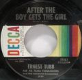 Ernest Tubb-After The Boy Gets The Girl / It's For God, And Country, And You Mom