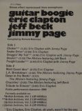 Eric Clapton[Cream],Jeff Beck[Yardbirds],Jimmy Page[Led Zeppelin]-Guitar Boogie