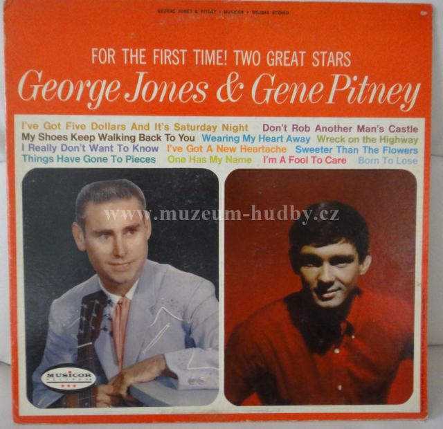 George Jones & Gene Pitney