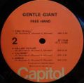 Gentle Giant-Free Hand