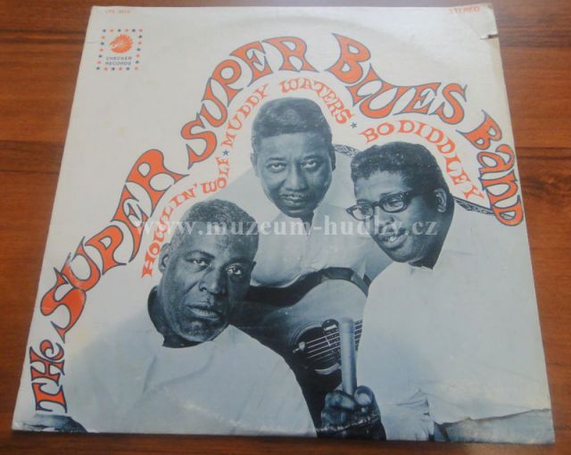 HOWLIN WOLF,MUDDY WATERS ,BO DIDDLEY