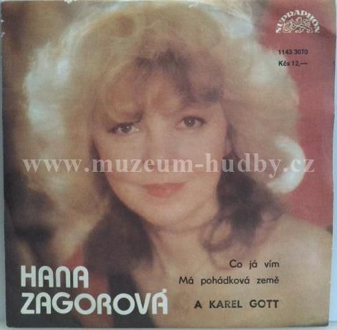 Hana Zagorová A Karel Gott 