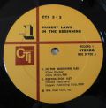Hubert Laws-In the Beginning