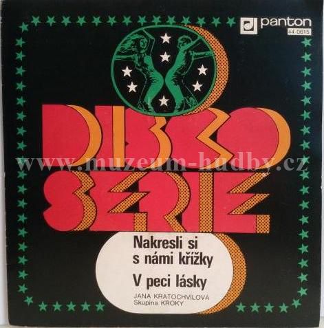 Jana Kratochvílová Skupina Kroky Františka Janečka