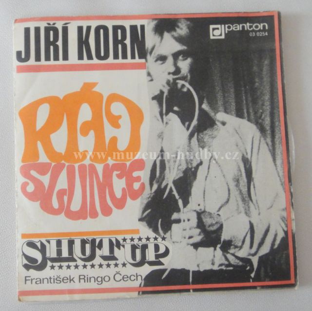 Jiří Korn - Shut up - František Ringo Čech