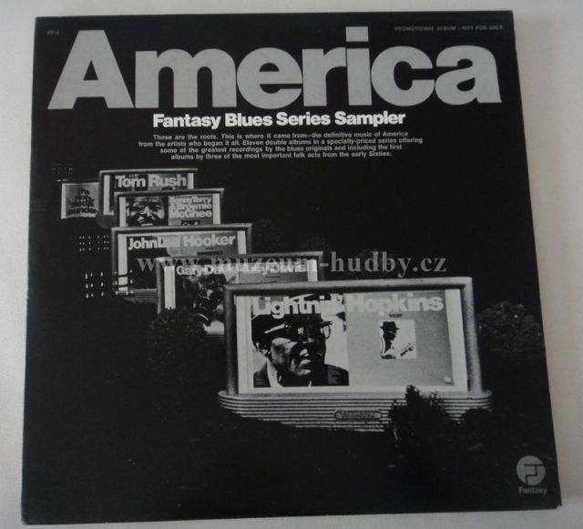 Jimmy Witherspoon, Lightnin Hopkins, Furry Lewis, Memphis Slim 