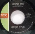 Johnny Rivers-Summer Rain / Memory Of The Coming Good 