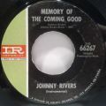 Johnny Rivers-Summer Rain / Memory Of The Coming Good 
