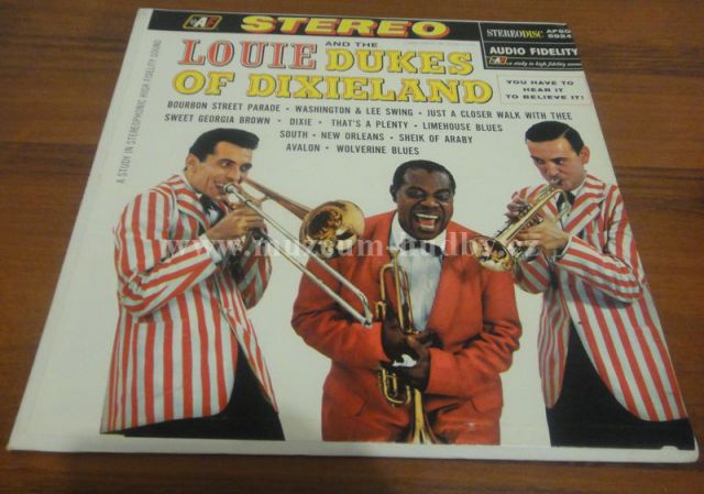 Louis Armstrong & The Dukes Of Dixieland