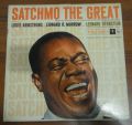 Louis Armstrong-Satchmo The Great
