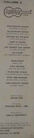 Lightnin Hopkins, Guitar Slim, Jelly Belly, Little Son Wills, Blind James Phillips [seal, zalepená]-blues n' trouble volume 2