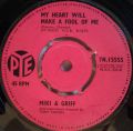 Miki & Griff-I Want To Stay Here / My Heart Will Make A Fool Of Me Again 