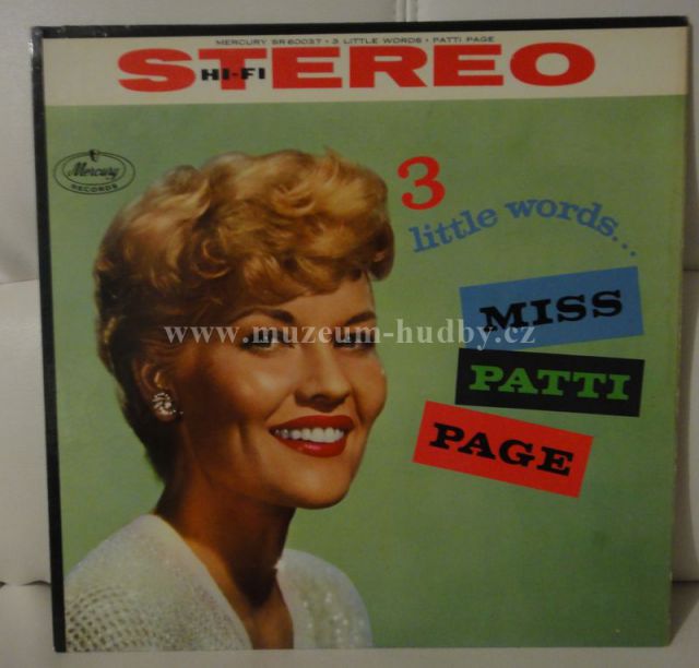 Patti Page