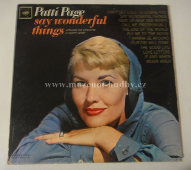 Patti Page