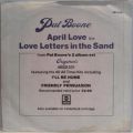 Pat Boon-April Love / Love Letters In The Sand