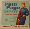 Patti Page-SINGS