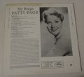 Patti Page-my songs