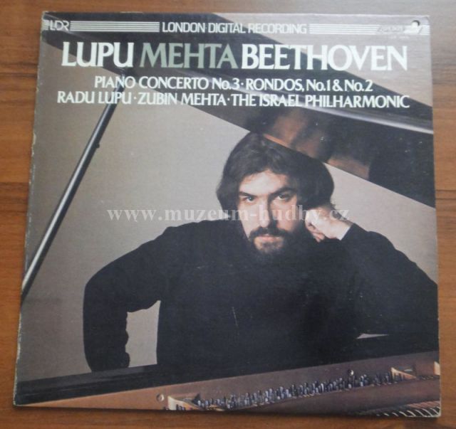 RADU LUPU - ZUBIN MEHTA - BEETHOVEN