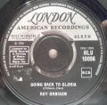 Roy Orbison-Going Back To Gloria / There Won't Be Many Coming Home