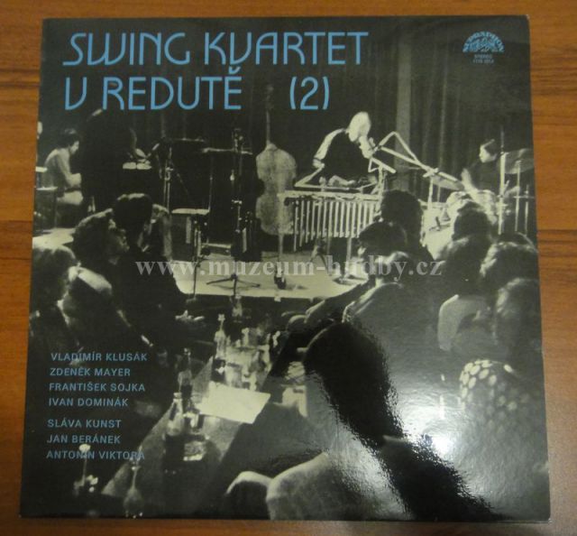 SWING KVARTET - KLUSAK,HAVLIK,SOJKA,DOMINAK
