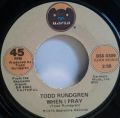 Todd Rundgren-Good Vibrations / When I Pray 