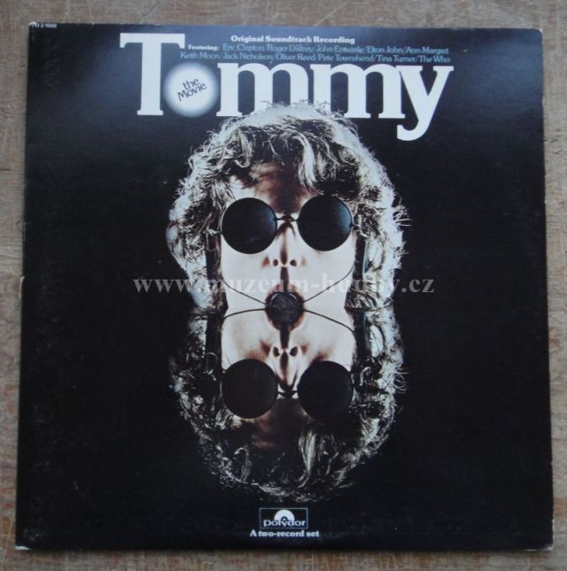 Who, Eric Clapton, Elton John, Ann-Marget, Keith Moon,Tina Turner