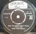Wink Martindale-Deck Of Cards / Now You Know How It Feels 