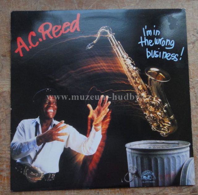 A.C. Reed [Stevie Ray Vaughan,Bonnie Raitt]