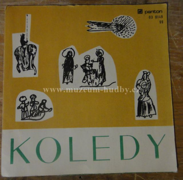 České vánoční koledy [Mikulas Ales]